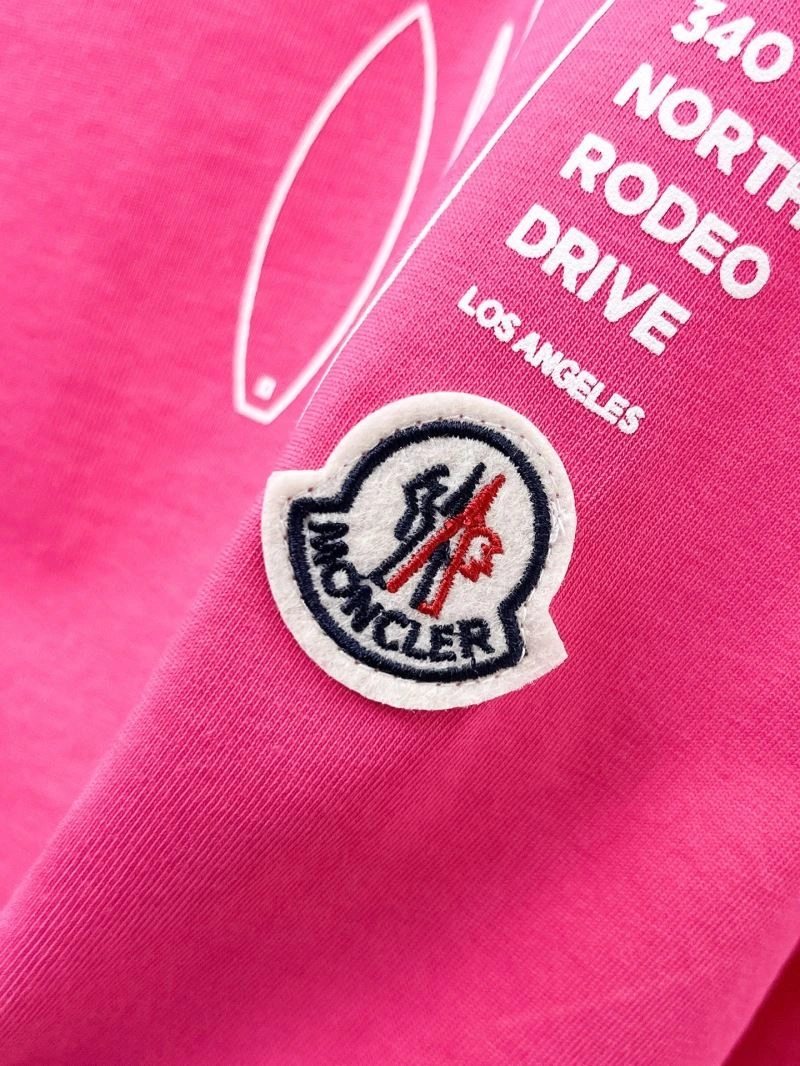 Moncler T-Shirts Breathable 141851