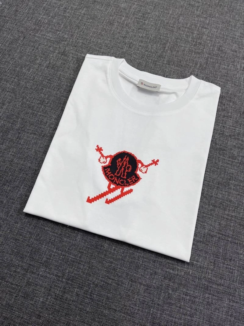 Vibrant Moncler T-Shirts 141775