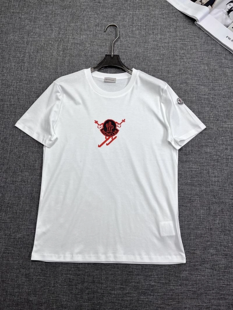 Vibrant Moncler T-Shirts 141775