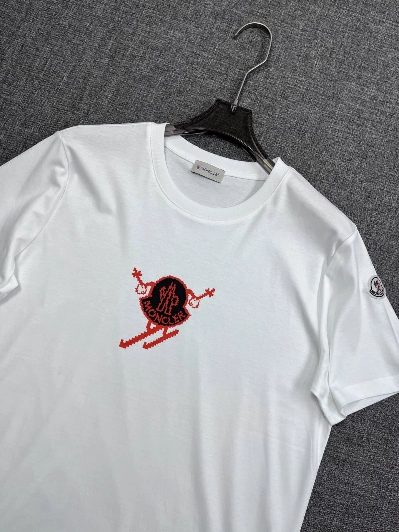 Vibrant Moncler T-Shirts 141775