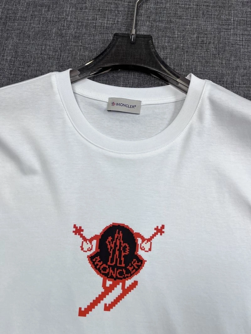 Vibrant Moncler T-Shirts 141775