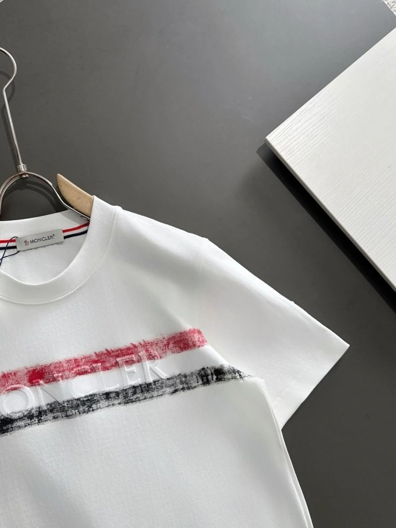 Moncler T-Shirts Compact 141763