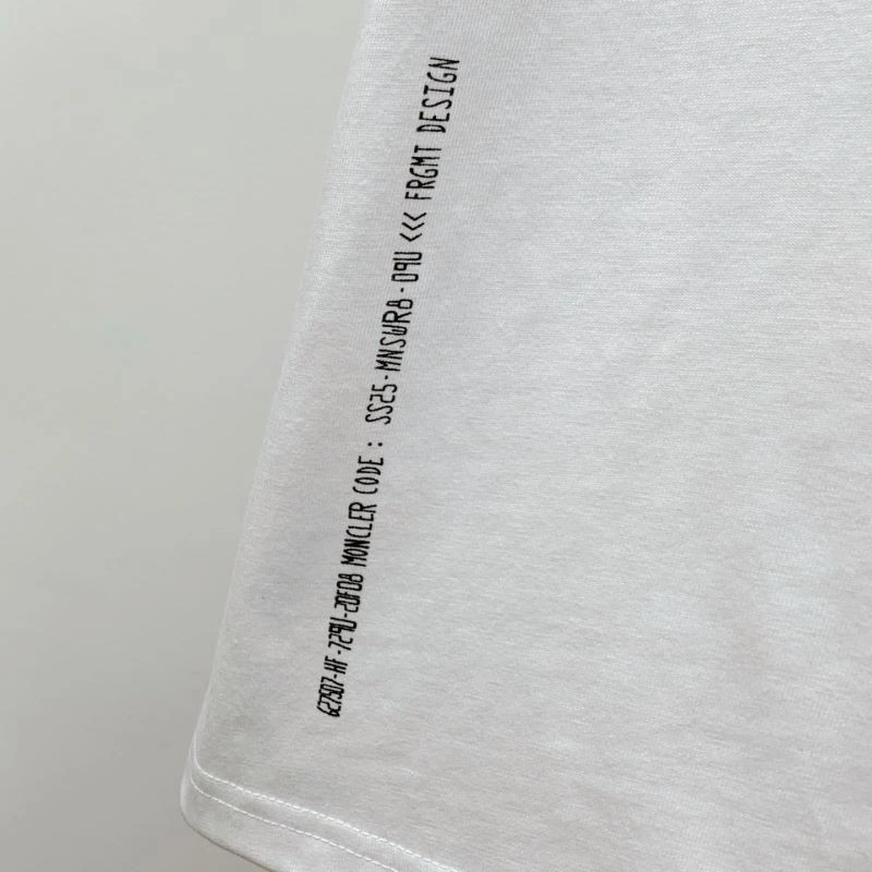 Moncler T-Shirts EasyMatch 141749