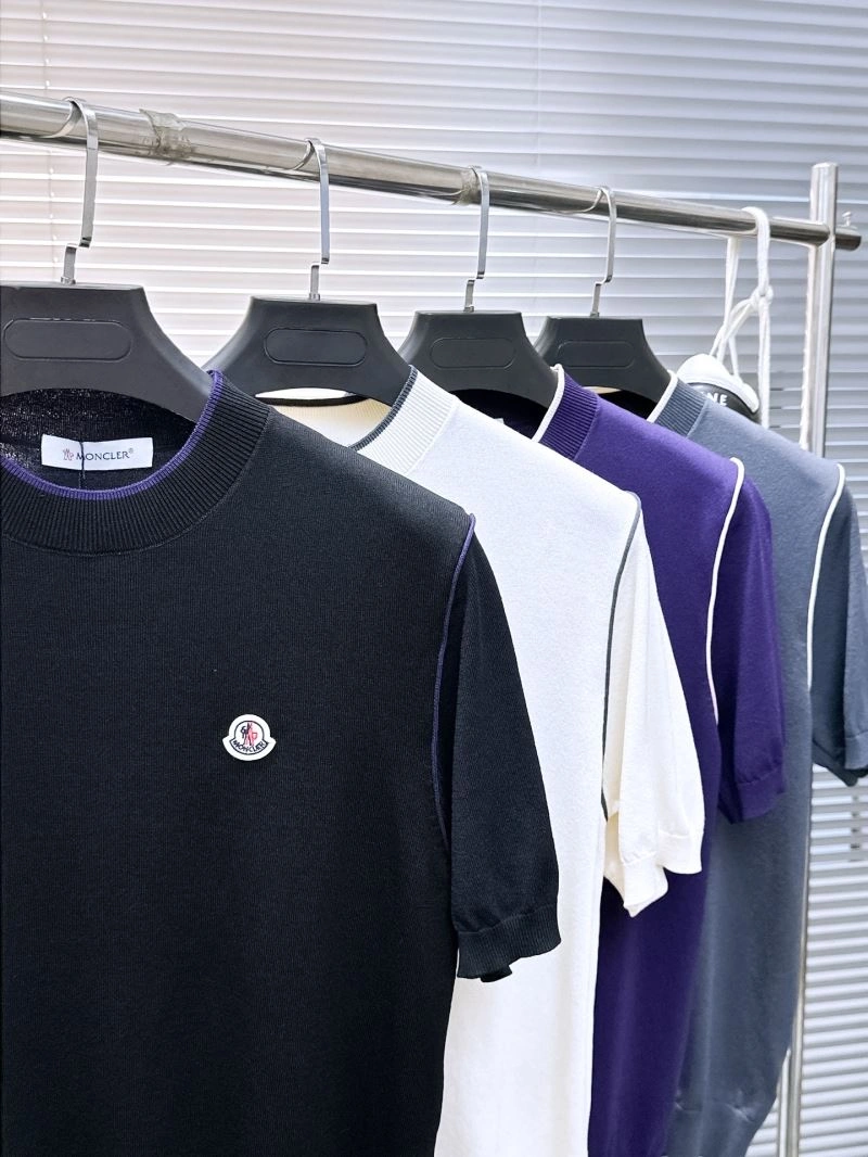 Moncler T-Shirts ZipUp 141730
