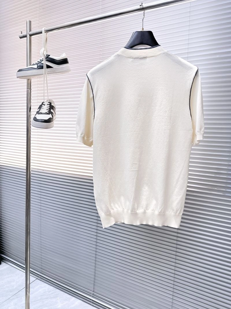Moncler T-Shirts ZipUp 141730