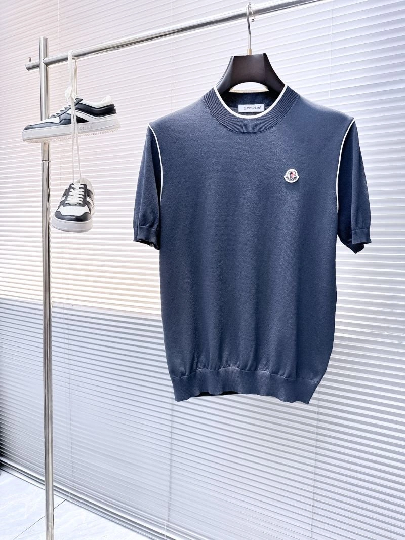 Moncler T-Shirts ZipUp 141730