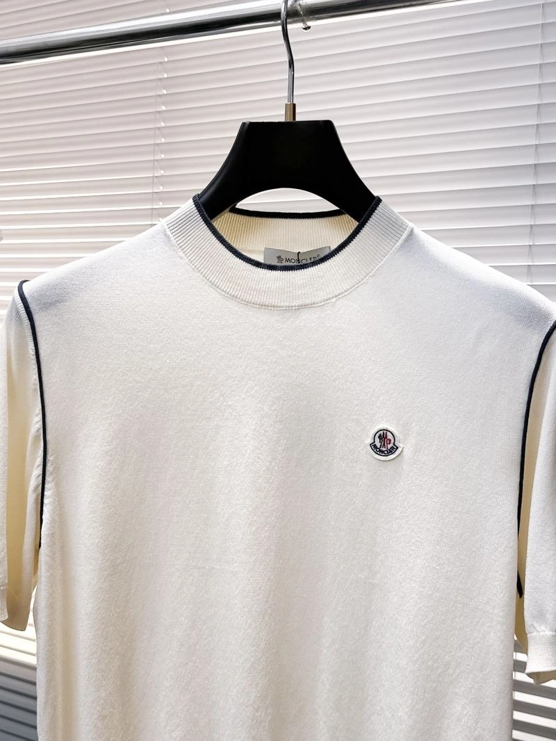 Moncler T-Shirts ZipUp 141730