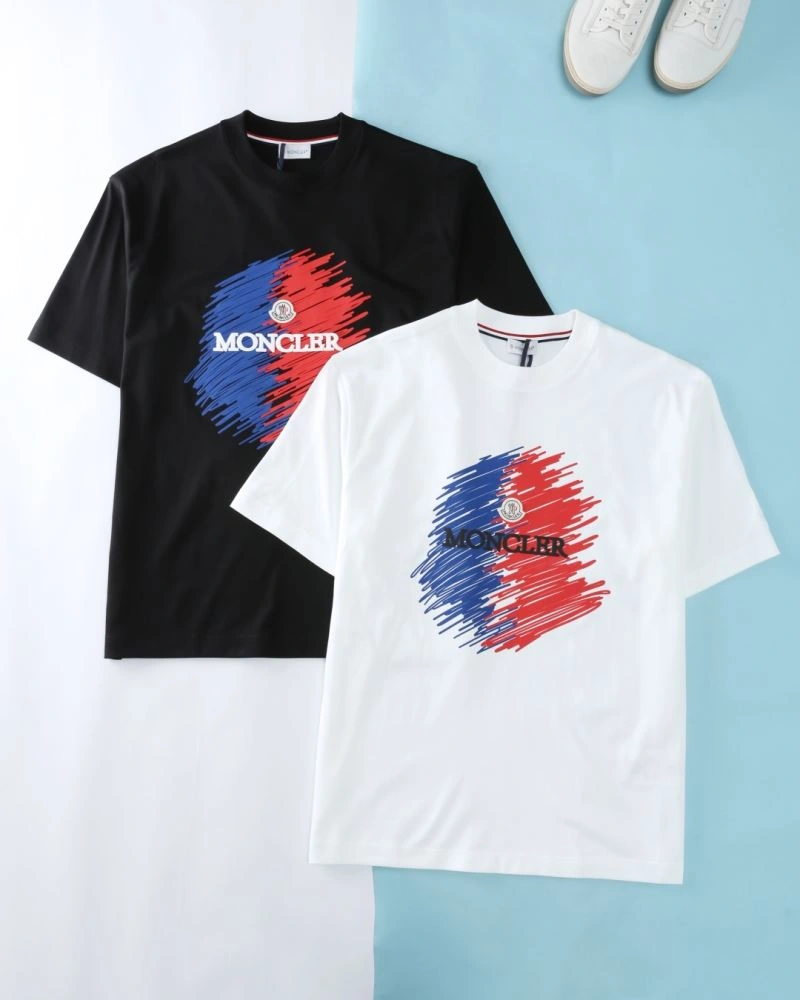 Moncler T-Shirts BestValue 141726