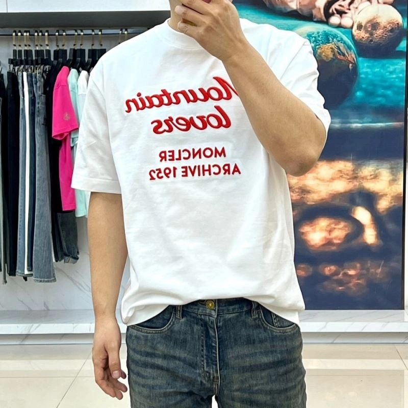 Moncler T-Shirts SmartChoice 141713