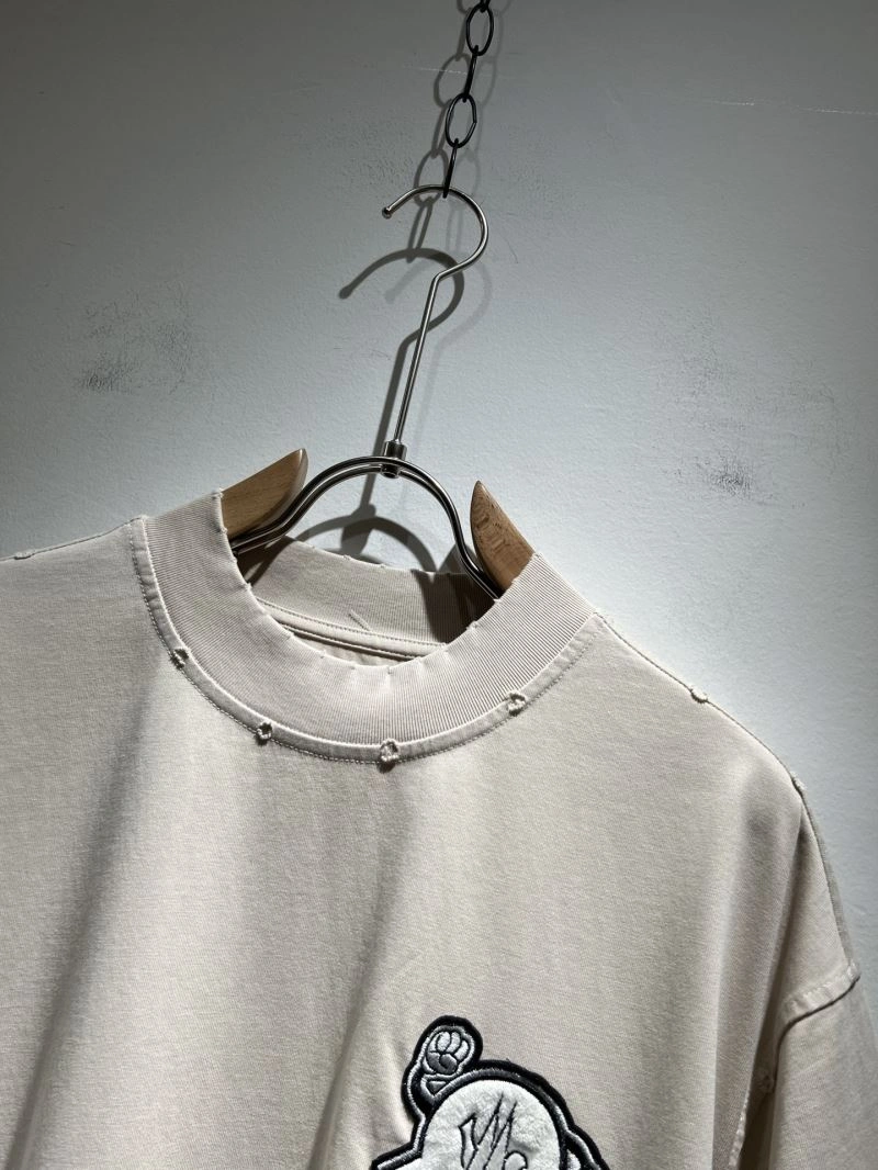 Moncler T-Shirts SmoothTexture 141684