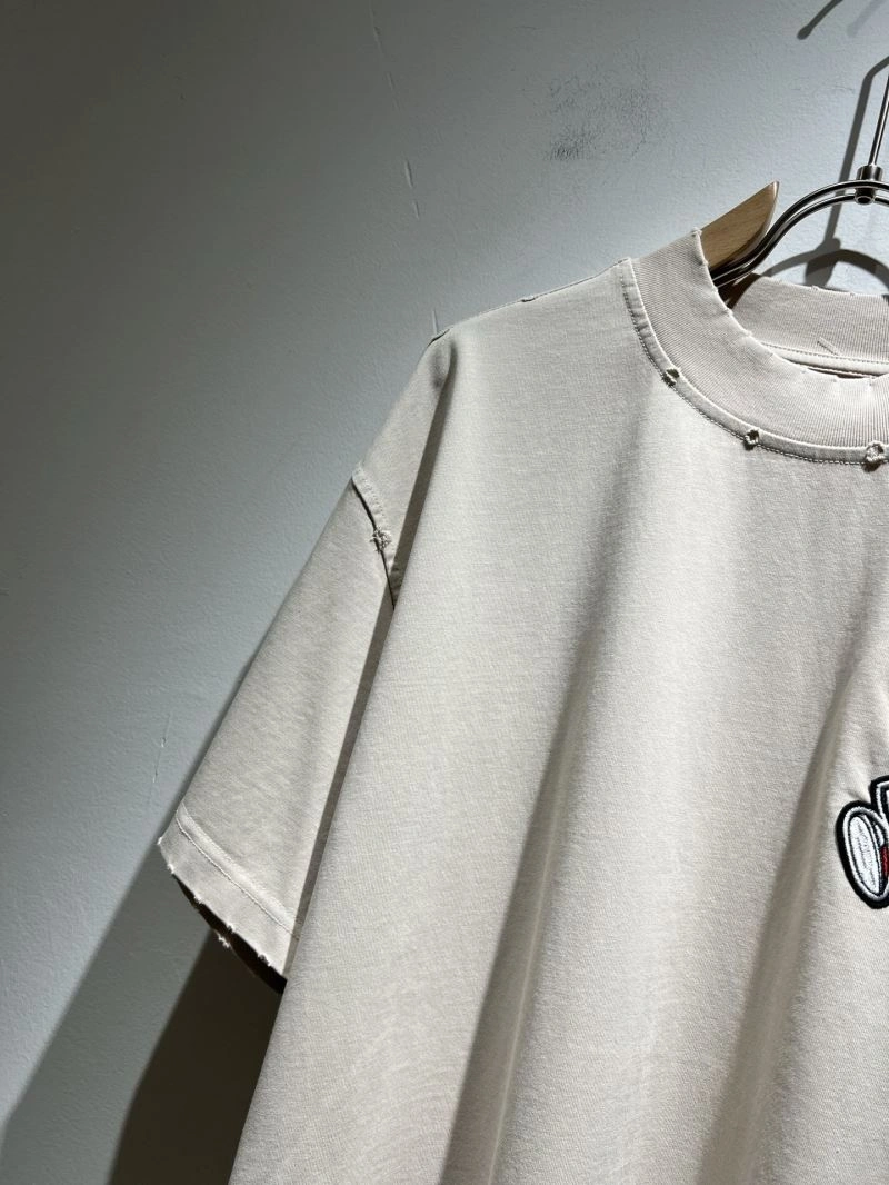 Moncler T-Shirts SmoothTexture 141684