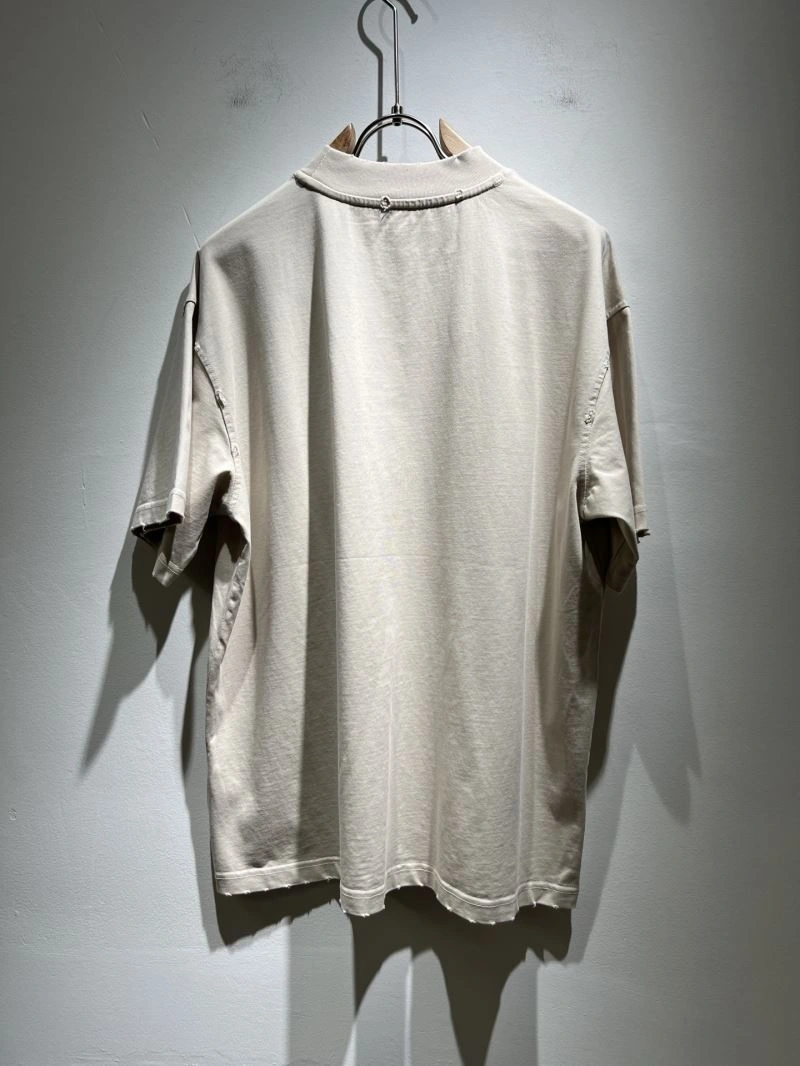 Moncler T-Shirts SmoothTexture 141684