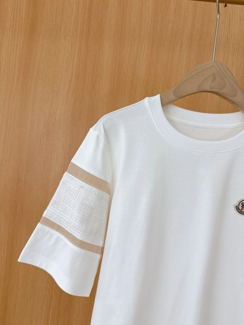Moncler T-Shirts Durable 139674