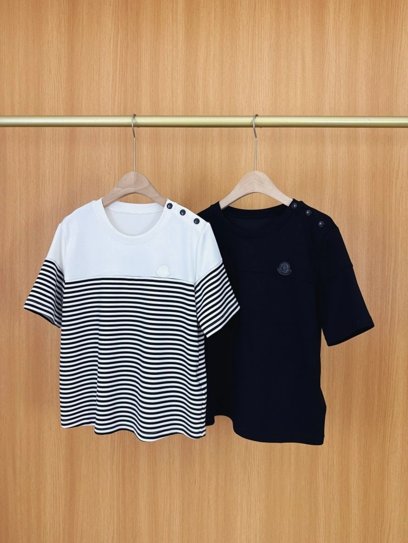 Moncler T-Shirts ZipUp 139677