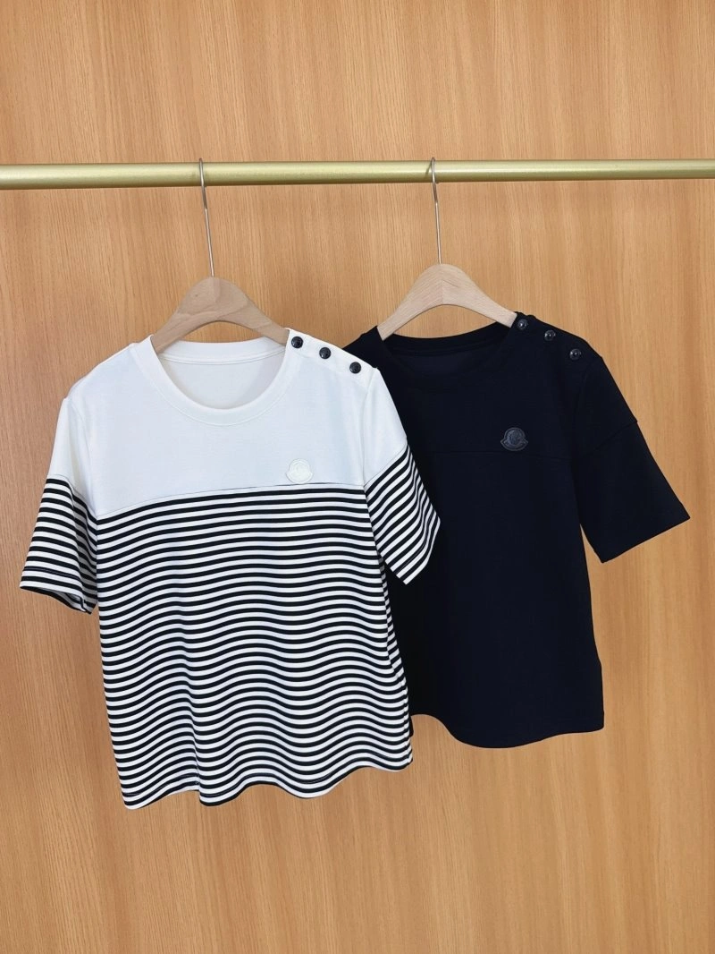Moncler T-Shirts ZipUp 139677
