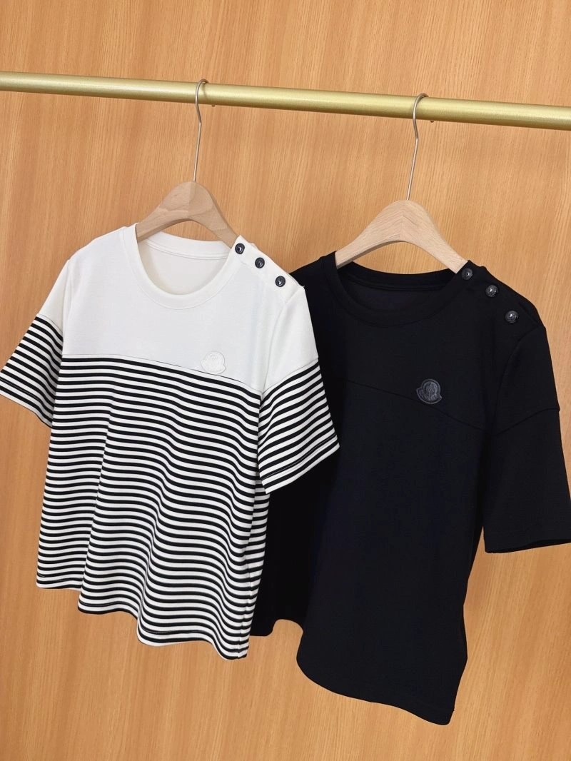 Moncler T-Shirts ZipUp 139677
