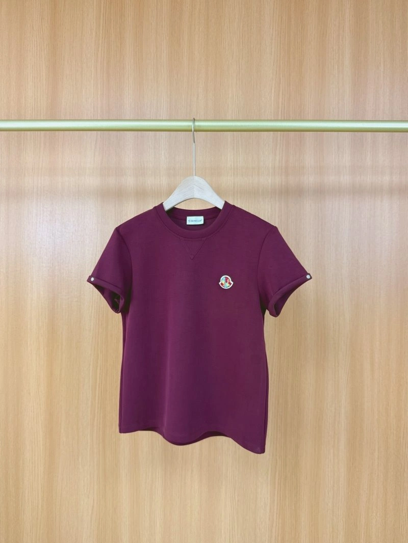 Moncler T-Shirts Effortless 139779