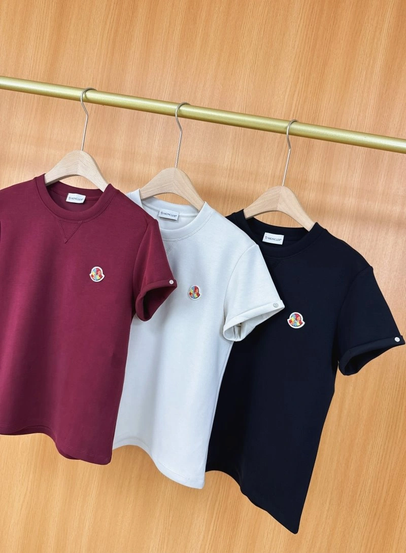 Moncler T-Shirts Effortless 139779