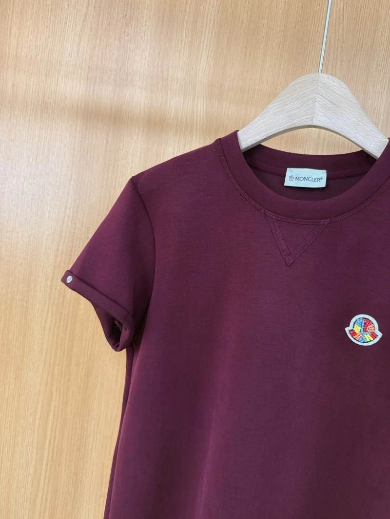 Moncler T-Shirts Effortless 139779