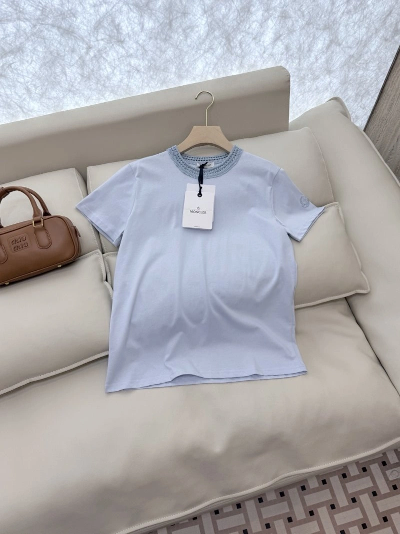 Moncler T-Shirts Durable 139527