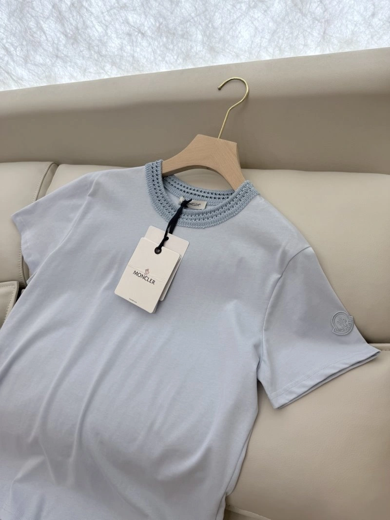 Moncler T-Shirts Durable 139527