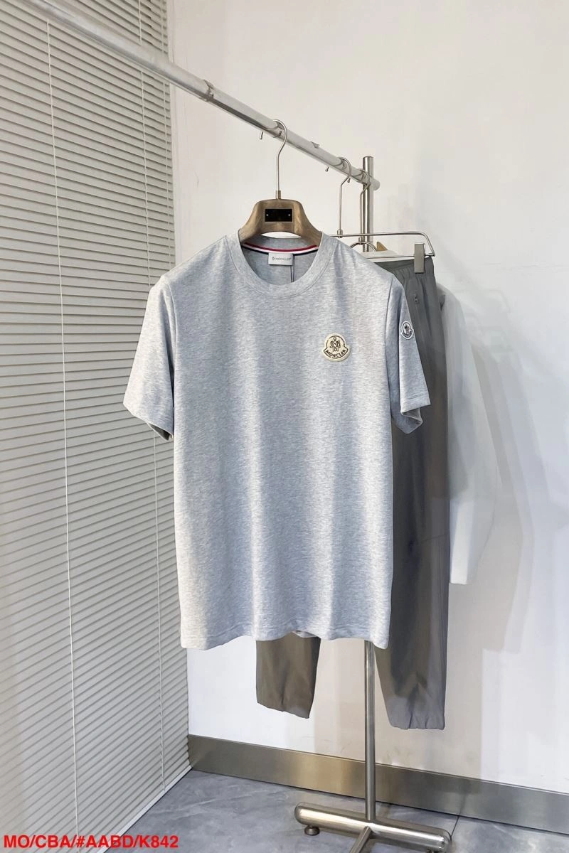Moncler T-Shirts Durable 141508
