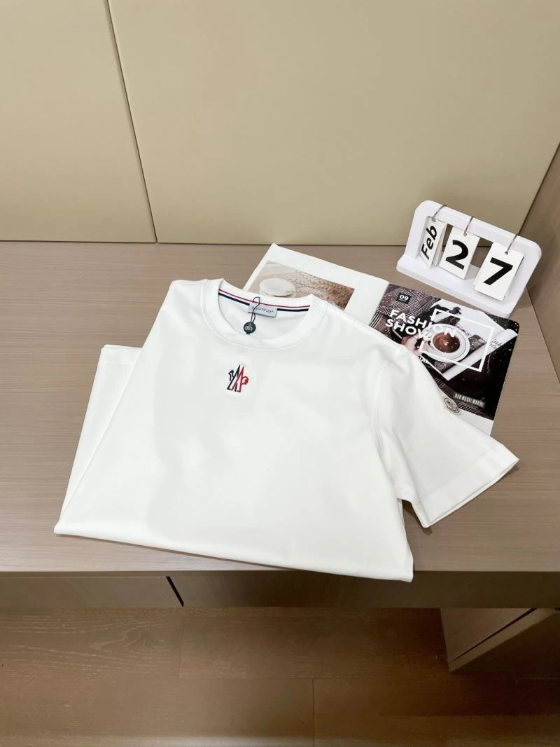 Moncler T-Shirts Trendsetting 141494