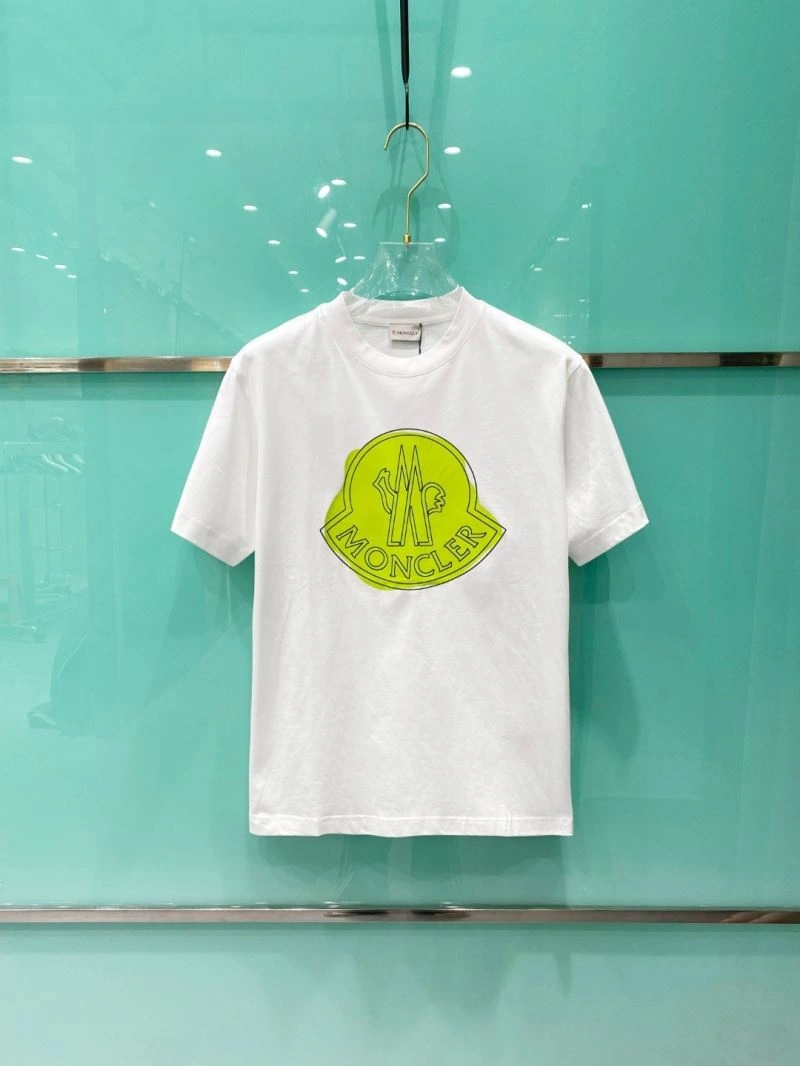 Bright Moncler T-Shirts 141478