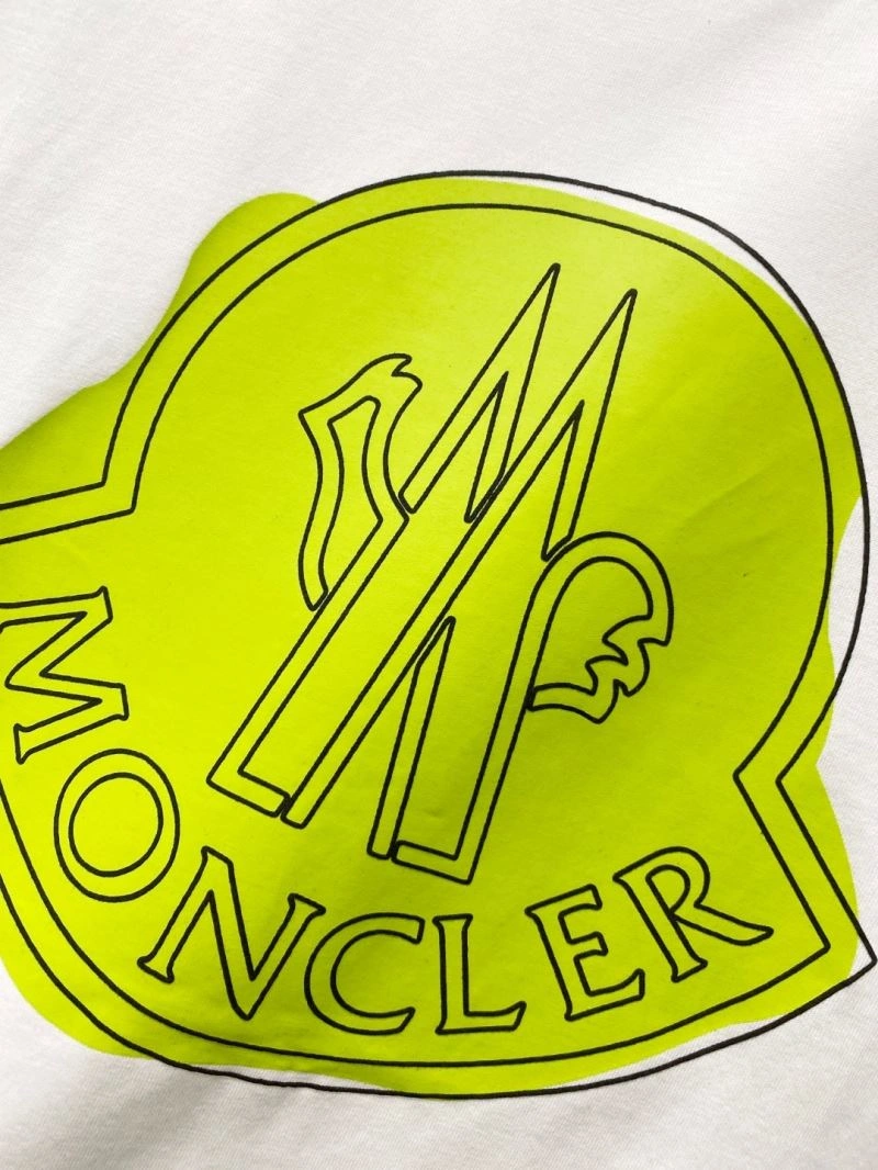 Bright Moncler T-Shirts 141478