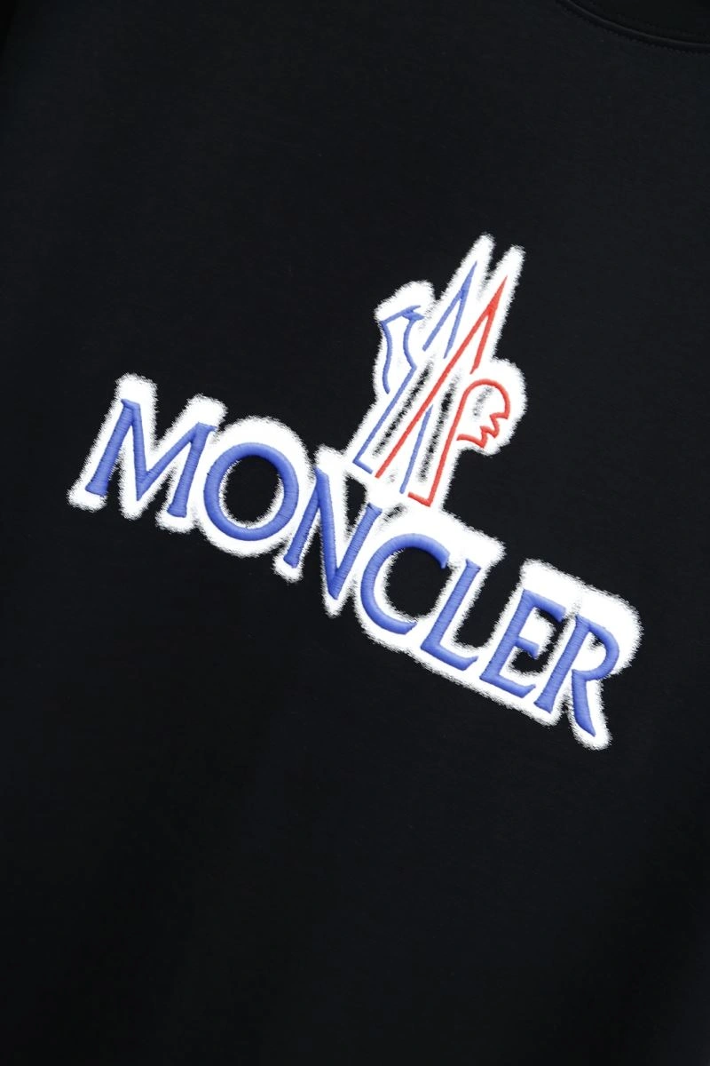 Moncler T-Shirts SmoothTexture 141452