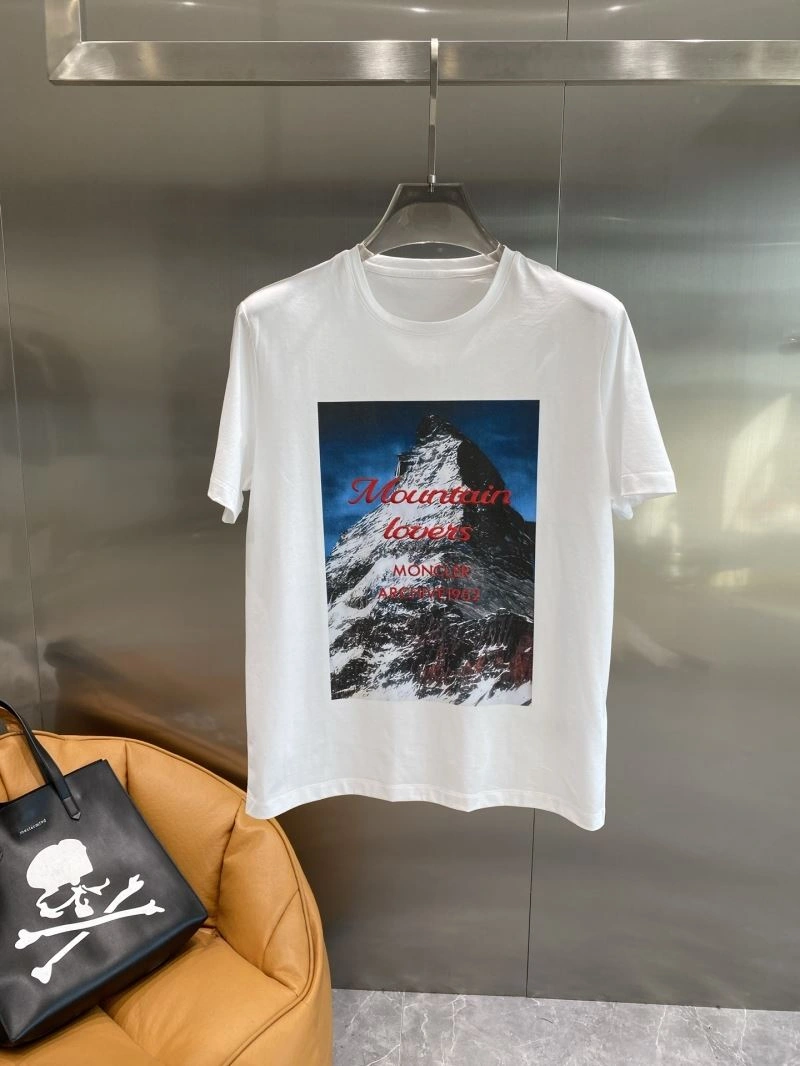 Minimalist Moncler T-Shirts 141438