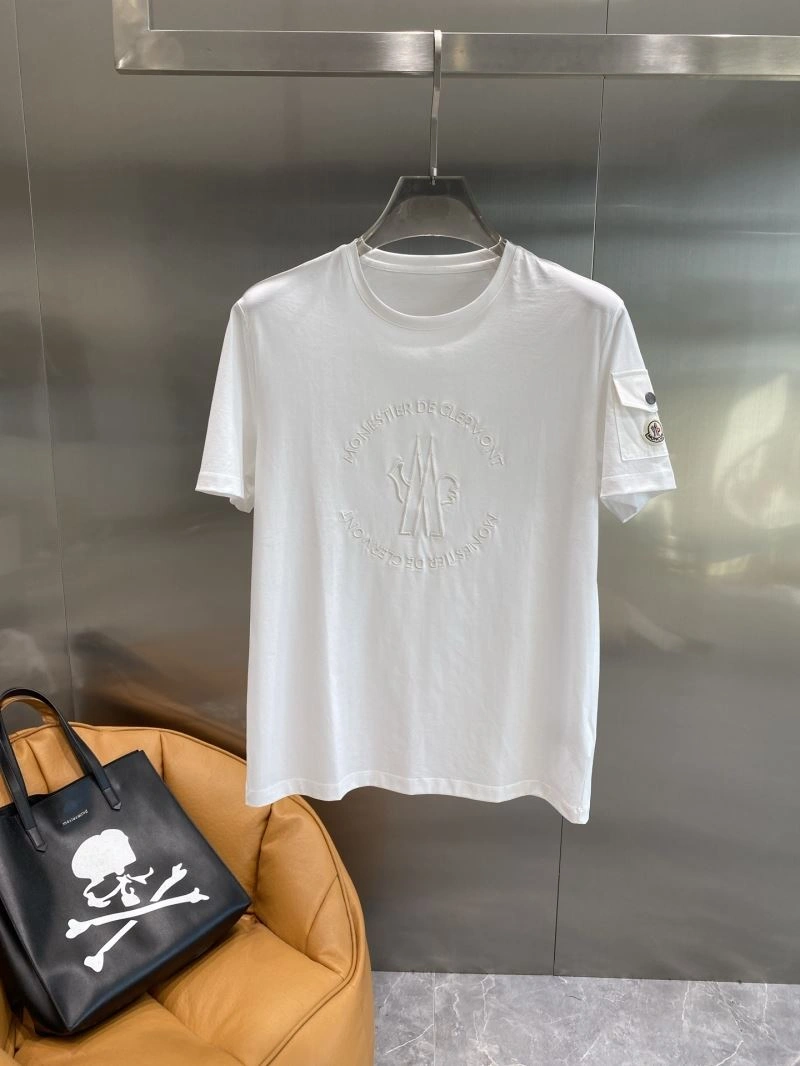 Moncler T-Shirts Bold 141442