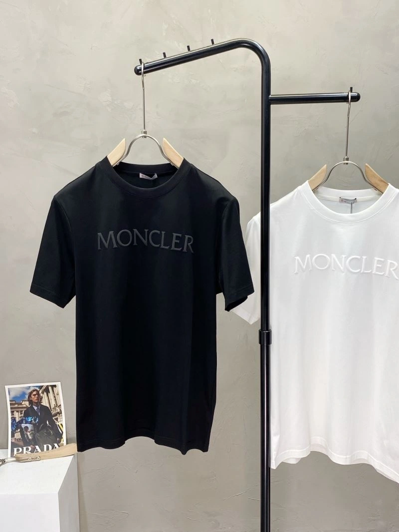 Moncler T-Shirts Casual 141426