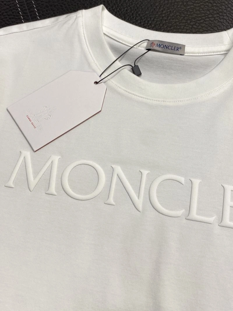 Moncler T-Shirts Casual 141426