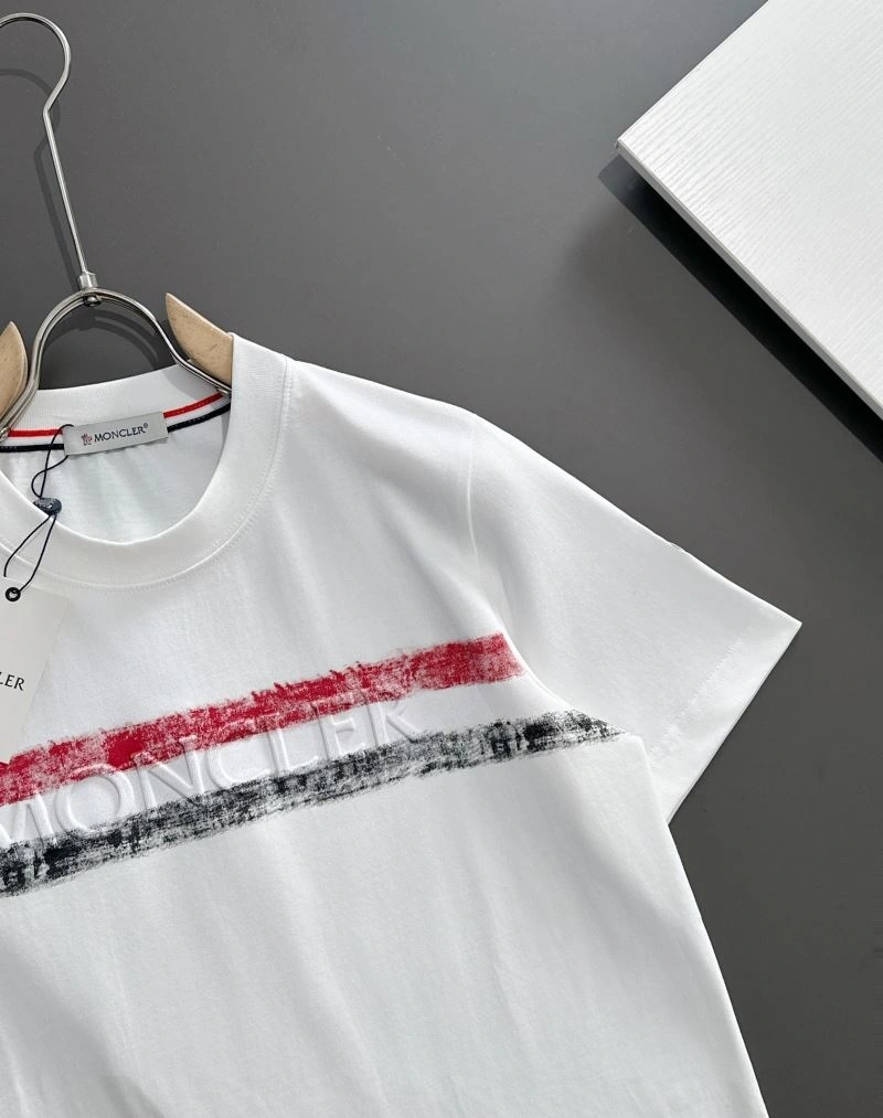Moncler T-Shirts Contemporary 141421
