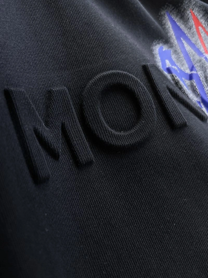 Moncler T-Shirts Popular 141409