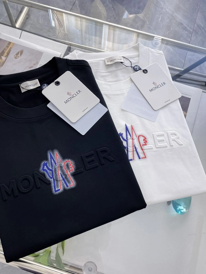 Moncler T-Shirts Popular 141409