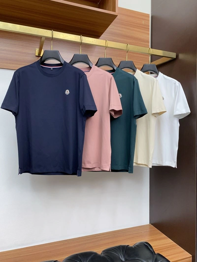 Moncler T-Shirts ZipUp 141391