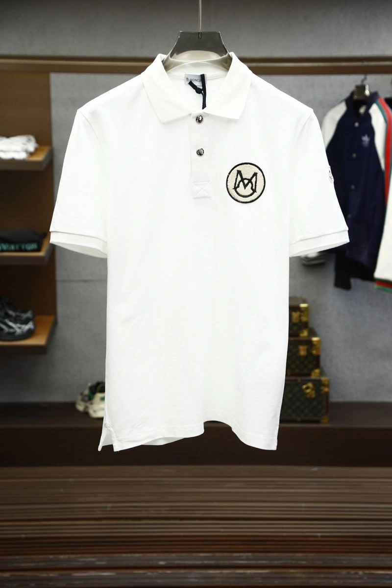 Moncler T-Shirts Stretchable 141365