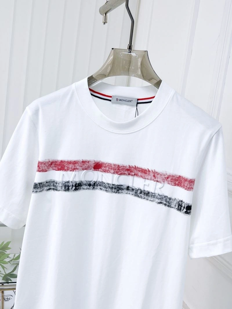 Moncler T-Shirts Breathable 141378