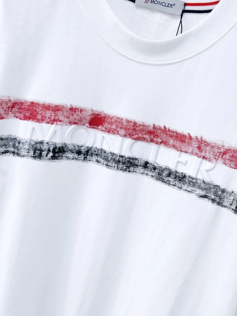 Moncler T-Shirts Breathable 141378