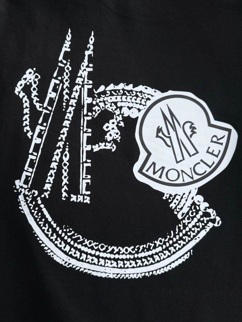 Moncler T-Shirts Compact 141344