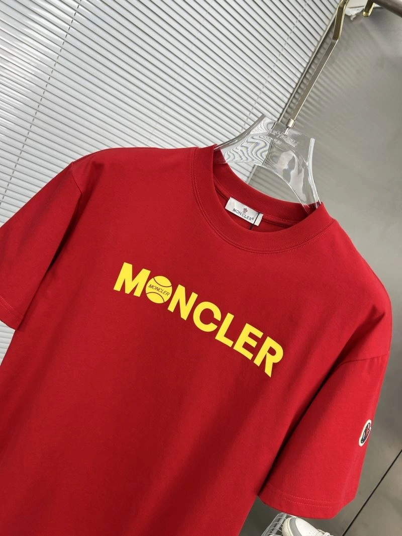Moncler T-Shirts Colorful 141327