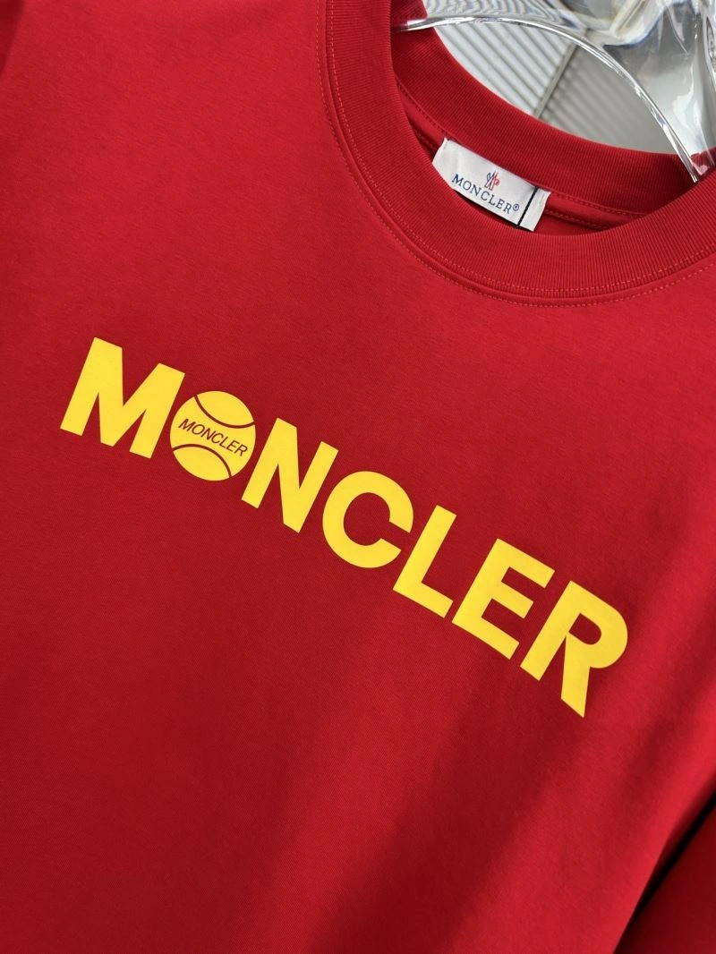 Moncler T-Shirts Colorful 141327