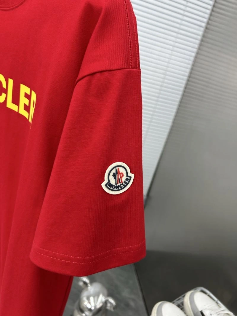 Moncler T-Shirts Colorful 141327