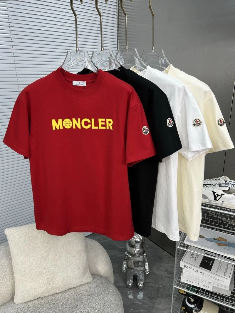 Moncler T-Shirts Colorful 141327