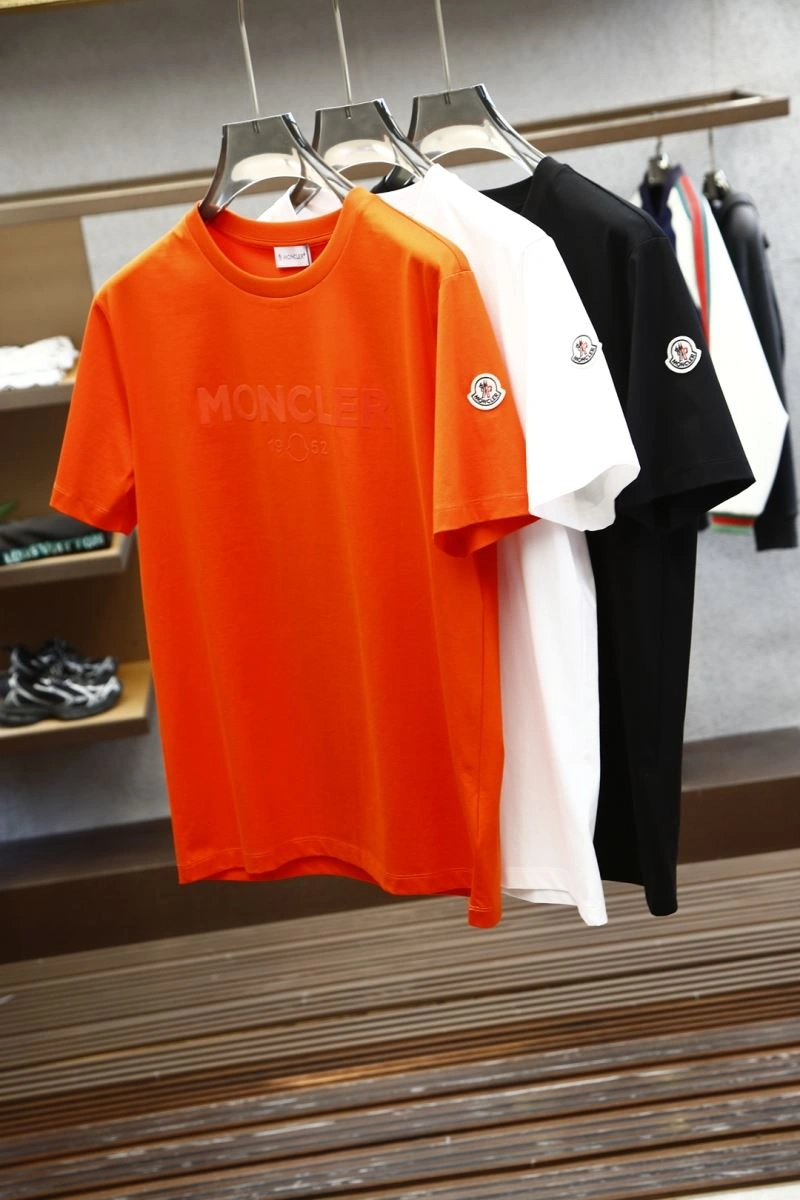 Moncler T-Shirts Trendy 141298