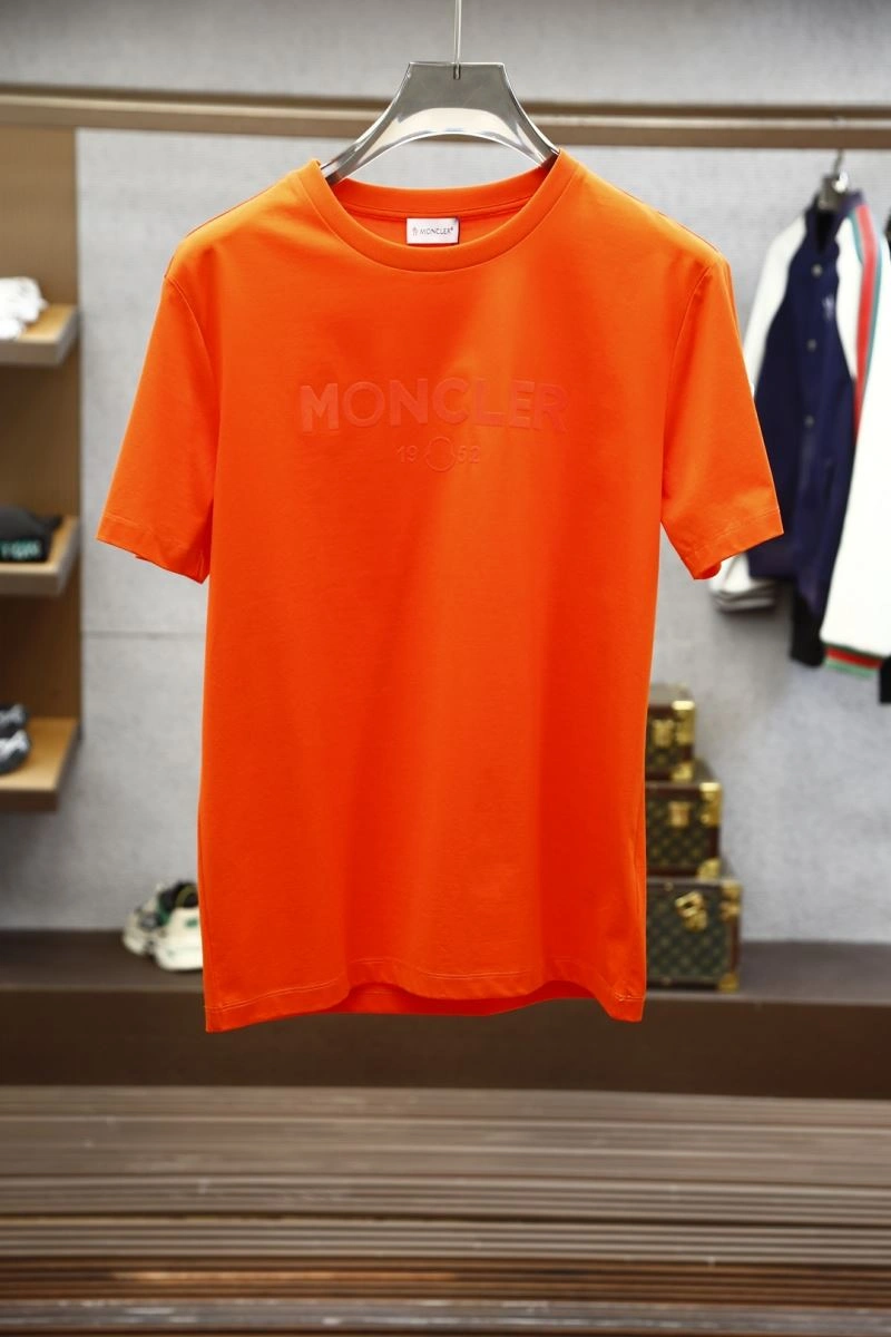 Moncler T-Shirts SoftTouch 141300