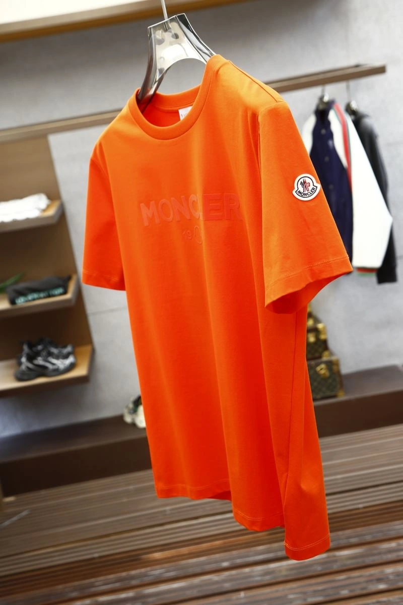 Moncler T-Shirts SoftTouch 141300