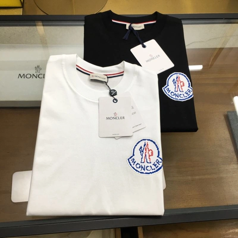 Moncler T-Shirts WrinkleFree 141284